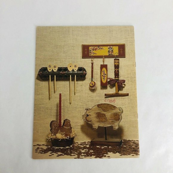 1982 Painting for Pennies Book Decorative Painting Susan Jill Hall Folk Art Tole - Picture 4 of 4